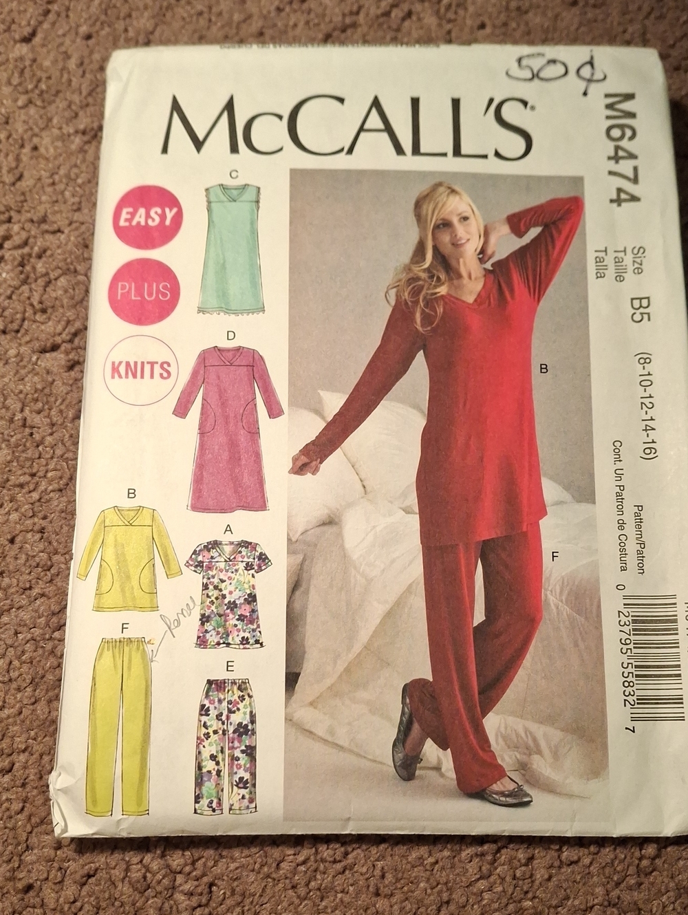 M6472 McCall's Pattern
